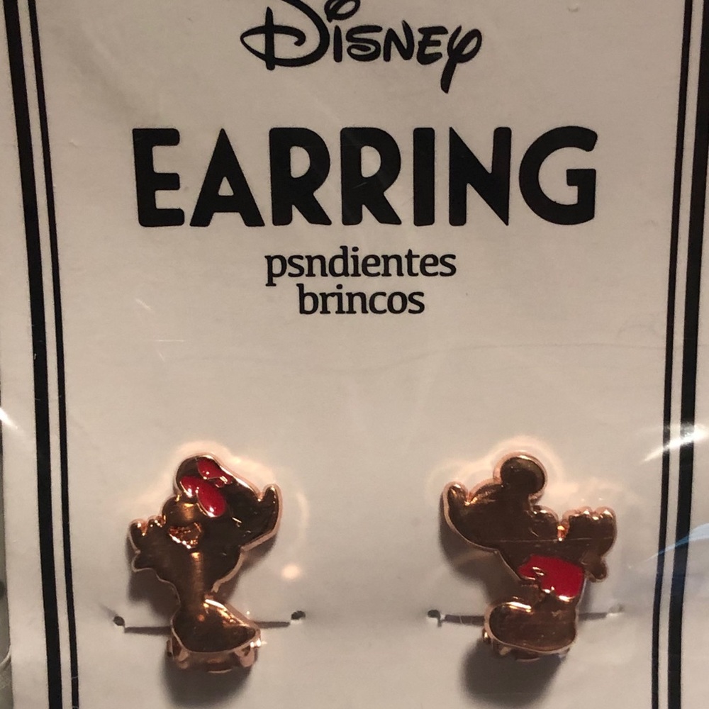 Mickey & Minnie Mouse Earrings